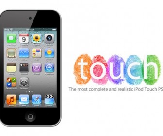 Apple iPod Touch 4G PSD