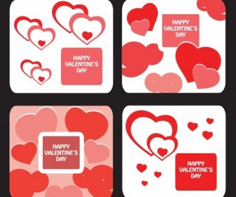 Greeting Card Templates for Valentine Day