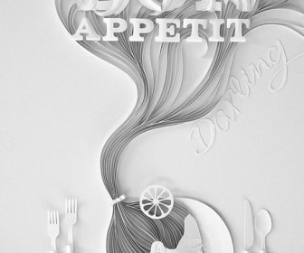 Amazing Paper Illustration by Yulia Brodskaya