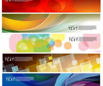 Vector Horizontal Banner