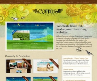50 Creative Website Designs for Your Inspiration