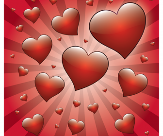 Valentine's Day Card Vector Collection