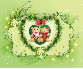 Valentine's Day Card Vector Collection