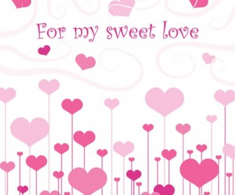 Sweet Love Vector Art