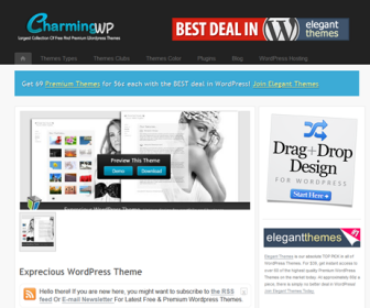 CharmingWP - High Quality Free and Premium Wordpress Themes