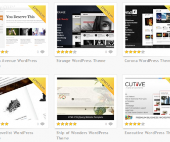 CharmingWP - High Quality Free and Premium Wordpress Themes