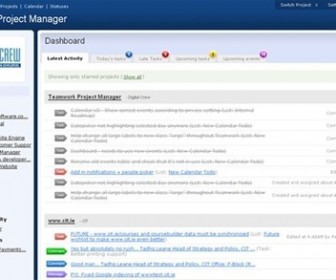 TeamworkPM - Best Online Project Management Application
