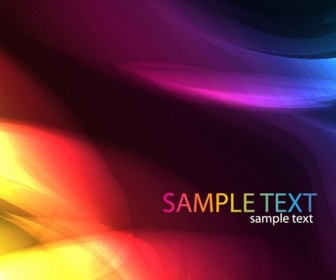 Abstract Colorful Background Vector Image