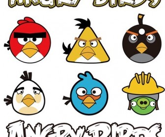 Angry Birds Vector Graphic