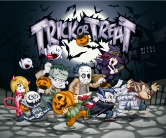Free Halloween Vector Art Pack