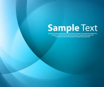 Abstract Blue Background Vector Image
