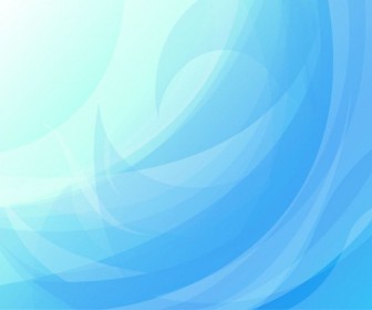Abstract Vector Blue Background Graphic