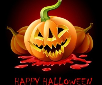 Happy Halloween Vector Graphic