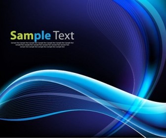 Blue Background Vector Graphic