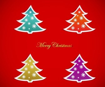 Christmas Tree Vector Graphics
