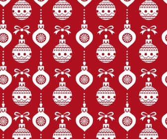 Abstract Christmas Seamless Background Vector Graphic
