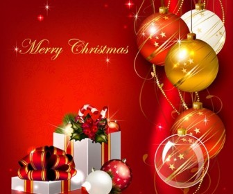 Christmas Vector Background