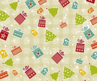 Christmas Background Image Vector