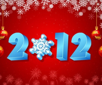 2012 New Year Vector Collection