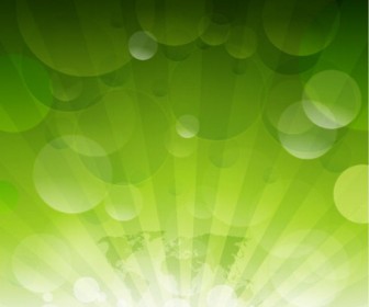 Free Green Earth Vector Graphic