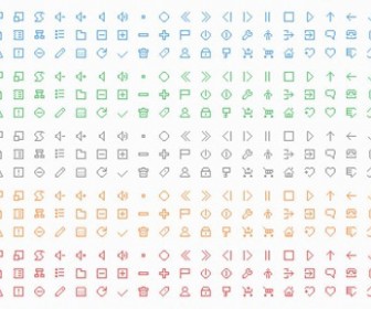 Free Pixel Style Icon Set