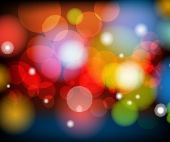 Colorful Bokeh Background