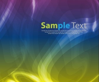 Abstract Background with Green Blue Pink