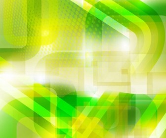 Abstract Green Design Vector Background