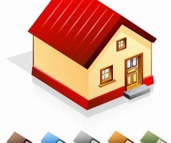 House Vector Icon Set