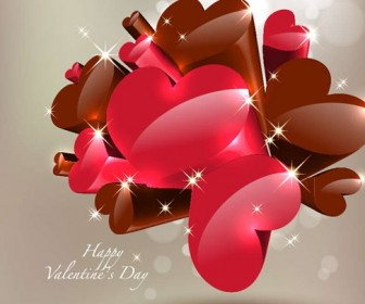 Happy Valentine's Day Vector