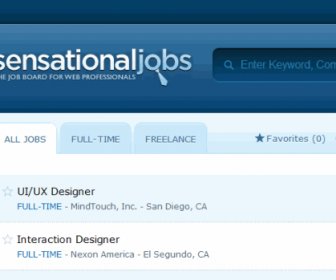 Top Design Jobs from Sensational Jobs