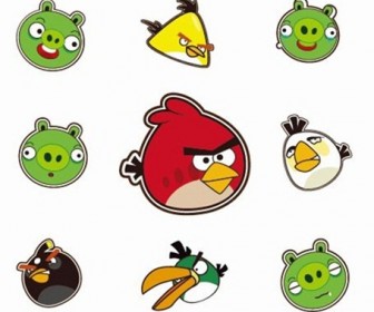 Angry Birds Vector