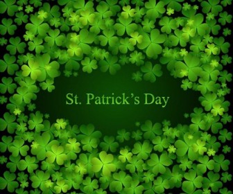 St Patrick's Day Vector Background