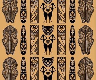 Traditional African Pattern Vector