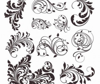 Vector Vintage Patterns for Design