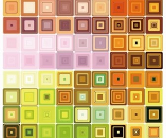 Geometric Mosaic Vector Background