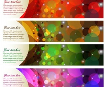 Colorful Abstract Banner