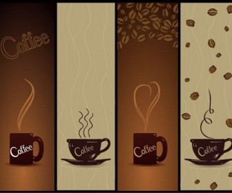 Vector Coffee Banners