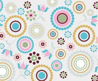 Vector Retro Pattern Background