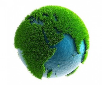 Grass Covered Earth