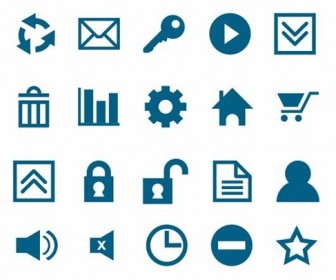 Free Vector Icon Set