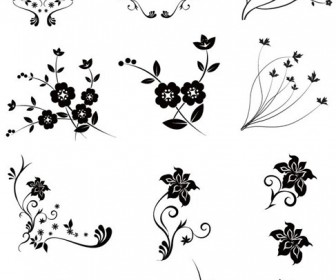 Vector Floral Pack 2