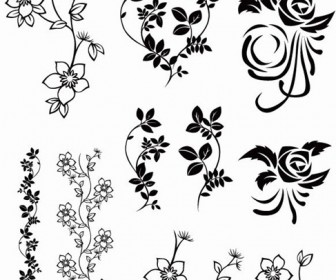 Vector Floral Pack