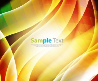 Colorful Abstract Design Vector Art