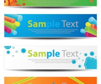 Vector Horizontal Banners