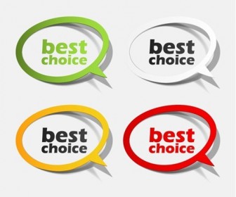 Best Choice Sticker Collection