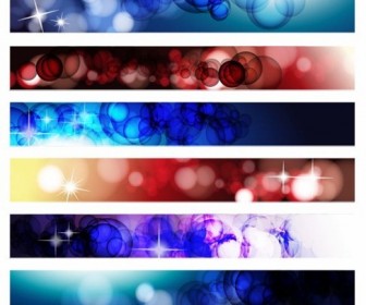 Abstract Banner Vector