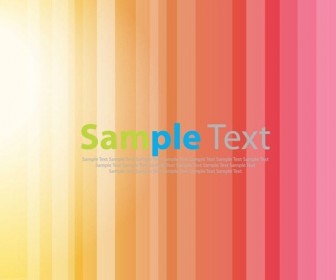 Bright Stripe Vector Background