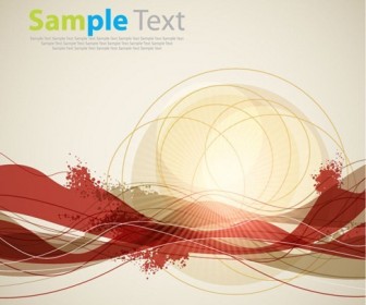 Abstract Background Vector Art