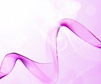 Pink Dreams Vector Background